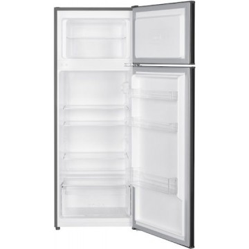 Omnys Ψυγείο Δίπορτο 206lt Υ143xΠ54.5xΒ55.5εκ. Inox WNT-28N23IN